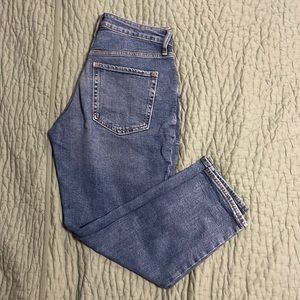 Old Navy Curvy O.G. Straight high-rise. Size 8P.
